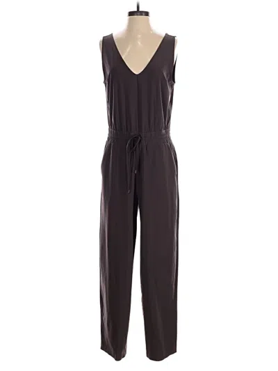 Pre-owned Athleta Jumpsuit In Brown