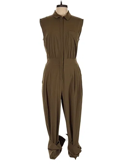 Pre-owned Athleta Jumpsuit In Brown