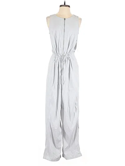 Pre-owned Athleta Jumpsuit In Gray
