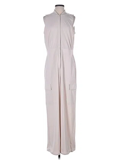 Pre-owned Athleta Jumpsuit In Gray