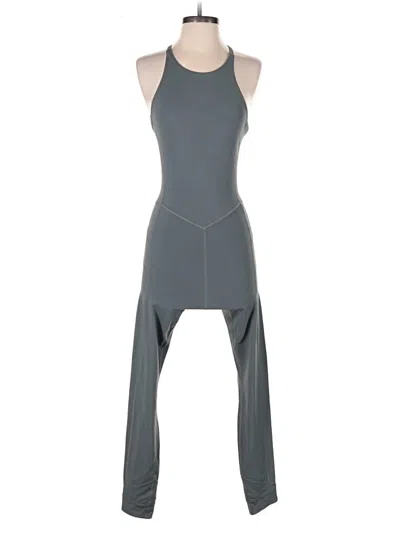 Pre-owned Athleta Jumpsuit In Gray