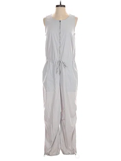 Pre-owned Athleta Jumpsuit In Gray
