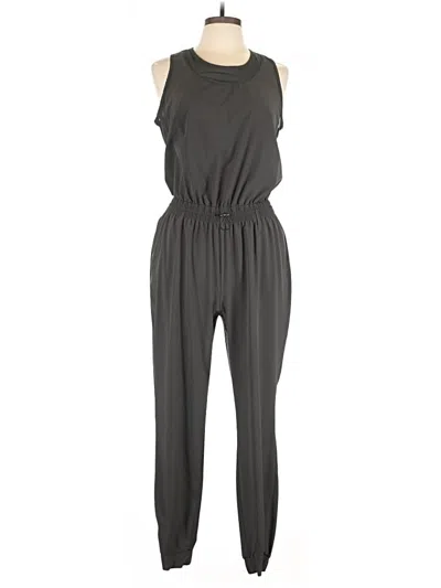 Pre-owned Athleta Jumpsuit In Gray
