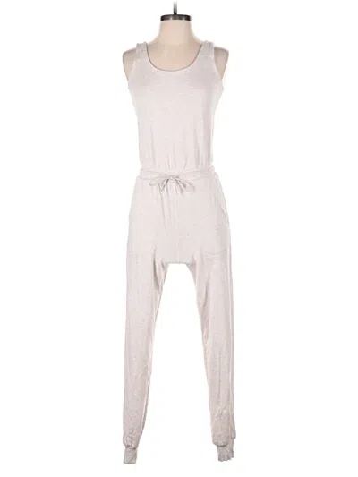 Pre-owned Athleta Jumpsuit In Gray