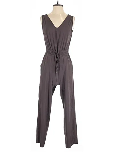 Pre-owned Athleta Jumpsuit In Gray