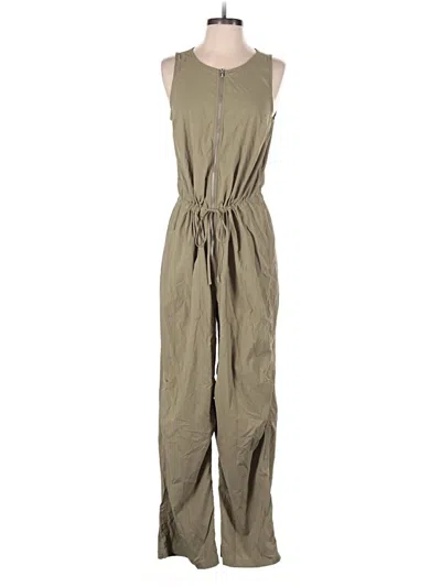 Pre-owned Athleta Jumpsuit In Gray