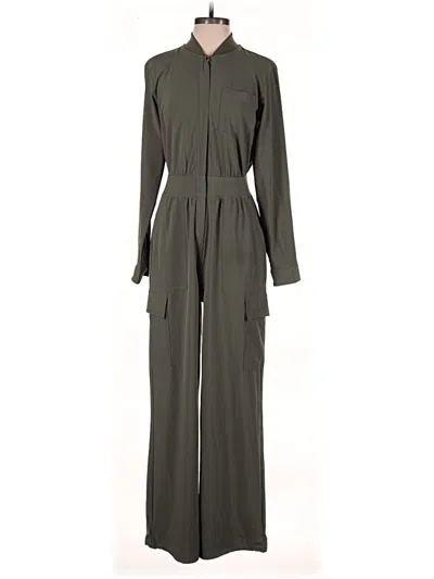 Pre-owned Athleta Jumpsuit In Gray