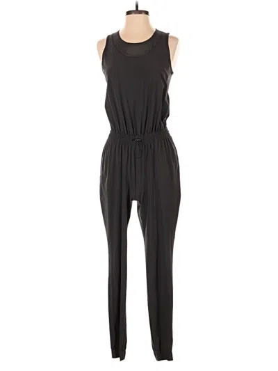 Pre-owned Athleta Jumpsuit In Gray