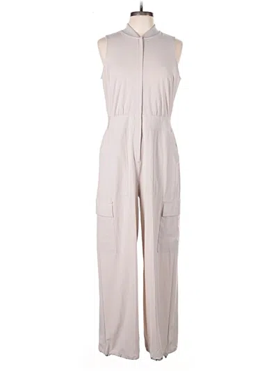 Pre-owned Athleta Jumpsuit In Gray