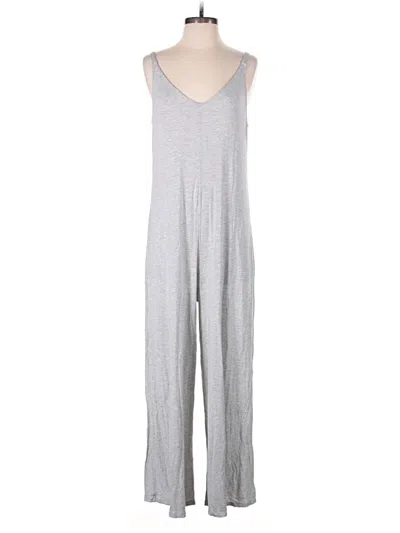 Pre-owned Athleta Jumpsuit In Gray