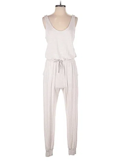 Pre-owned Athleta Jumpsuit In Gray