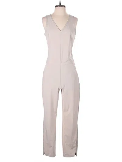 Pre-owned Athleta Jumpsuit In Gray