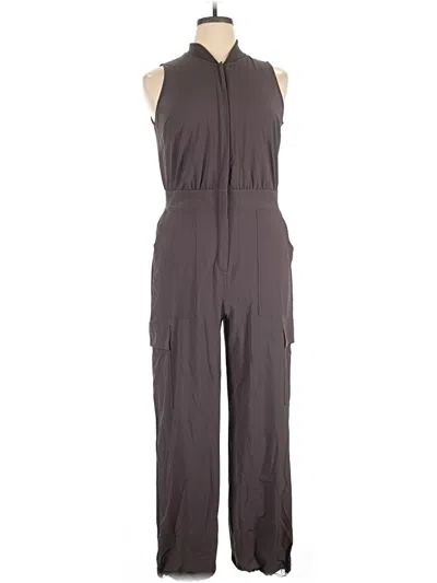 Pre-owned Athleta Jumpsuit In Gray