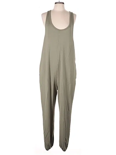 Pre-owned Athleta Jumpsuit In Gray