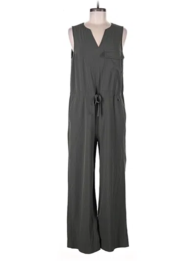 Pre-owned Athleta Jumpsuit In Gray