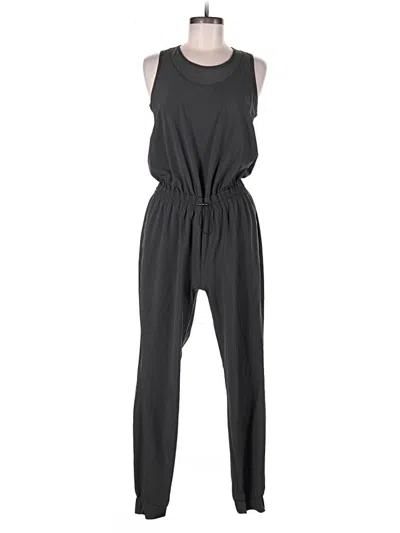 Pre-owned Athleta Jumpsuit In Gray