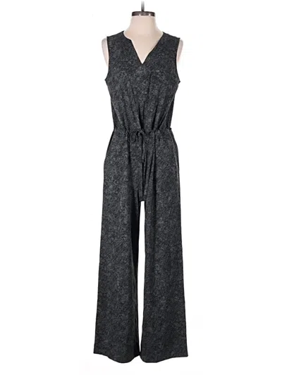 Pre-owned Athleta Jumpsuit In Gray