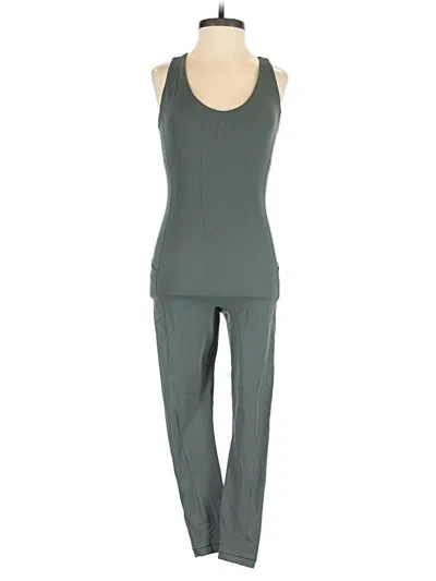 Pre-owned Athleta Jumpsuit In Green