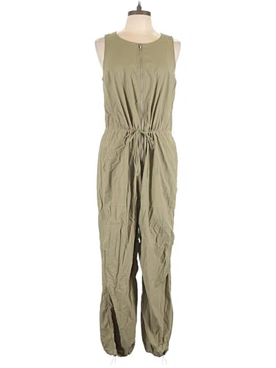 Pre-owned Athleta Jumpsuit In Green