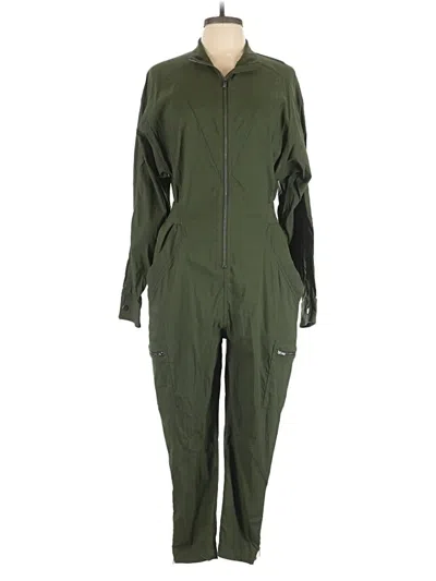 Pre-owned Athleta Jumpsuit In Green