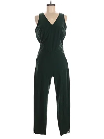 Pre-owned Athleta Jumpsuit In Green