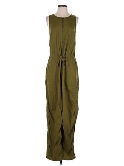 Pre-owned Athleta Jumpsuit In Green