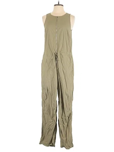 Pre-owned Athleta Jumpsuit In Green