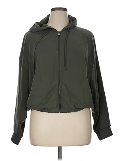 Pre-owned Athleta Jumpsuit In Green