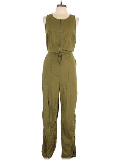 Pre-owned Athleta Jumpsuit In Green