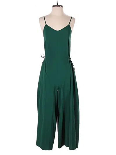 Pre-owned Athleta Jumpsuit In Green