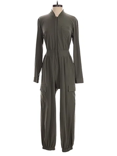Pre-owned Athleta Jumpsuit In Green