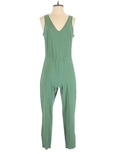 Pre-owned Athleta Jumpsuit In Green