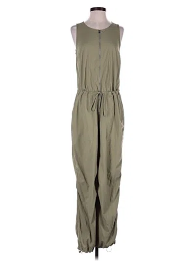 Pre-owned Athleta Jumpsuit In Green
