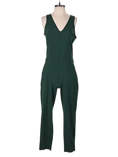 Pre-owned Athleta Jumpsuit In Green