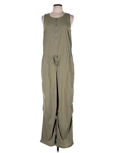 Pre-owned Athleta Jumpsuit In Green