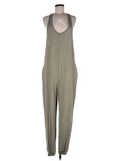 Pre-owned Athleta Jumpsuit In Green