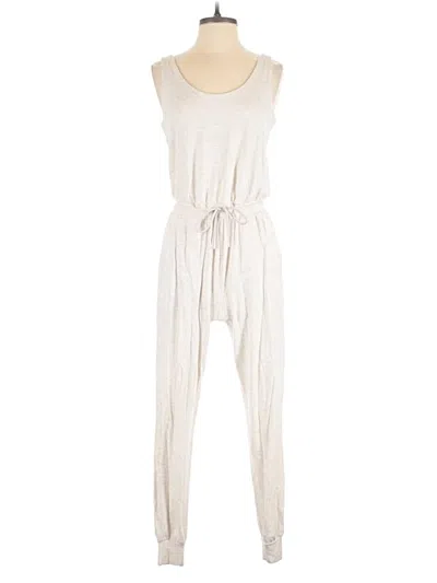 Pre-owned Athleta Jumpsuit In Ivory