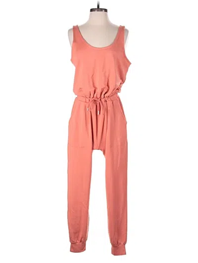 Pre-owned Athleta Jumpsuit In Orange