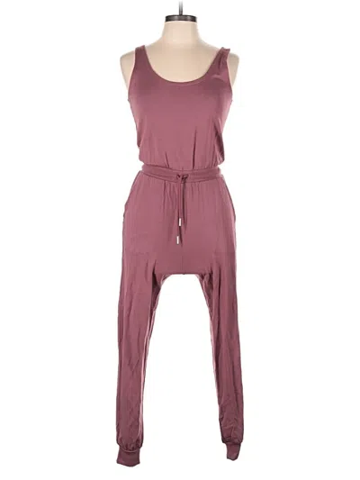 Pre-owned Athleta Jumpsuit In Pink
