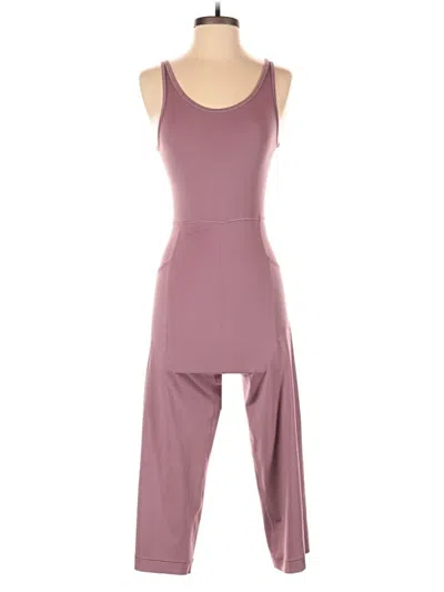 Pre-owned Athleta Jumpsuit In Purple