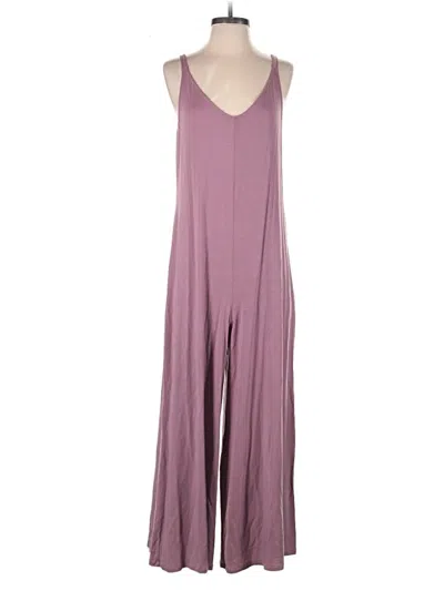 Pre-owned Athleta Jumpsuit In Purple