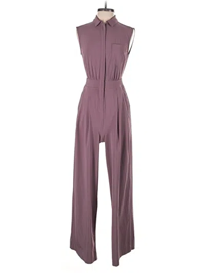 Pre-owned Athleta Jumpsuit In Purple