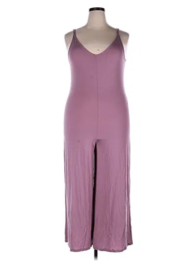 Pre-owned Athleta Jumpsuit In Purple