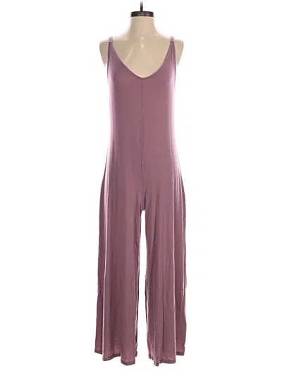 Pre-owned Athleta Jumpsuit In Purple