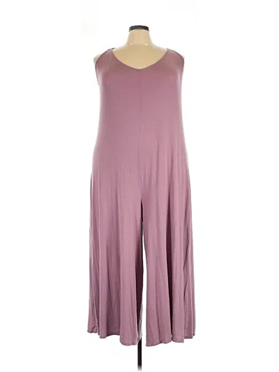 Pre-owned Athleta Jumpsuit In Purple