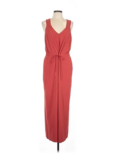 Pre-owned Athleta Jumpsuit In Red