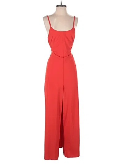 Pre-owned Athleta Jumpsuit In Red