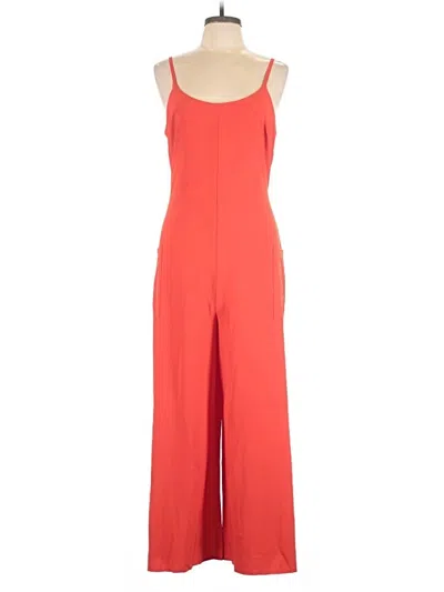 Pre-owned Athleta Jumpsuit In Red