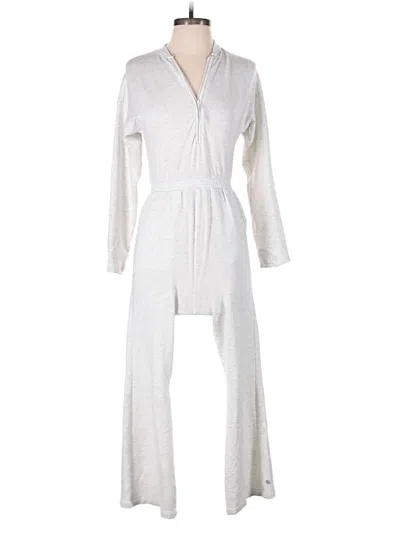 Pre-owned Athleta Jumpsuit In Silver