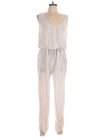 Pre-owned Athleta Jumpsuit In Silver